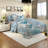 3 Pieces Full/queen/king Quilt Set Classical Quilt Cover Set-soft Bedspread Bedding Coverlet Set For All Seasons, Luxury Thin Comforter, Warm Quilted Blanket With Pillow Shams, 2 Pieces Twin Quilt Set-117896287-118608754