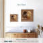 Brampt picorant des poussins