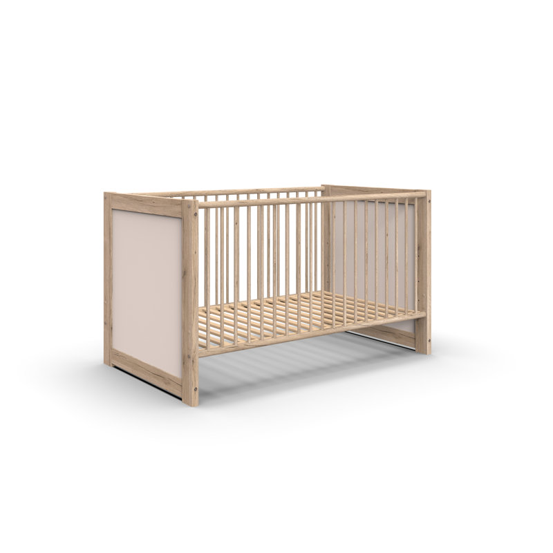 Kiruna Cot Bed, White