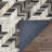 Geometric Cappucino Brown Handmade Cowhide Area Rug-285317784
