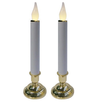 2 Ct 10 inch Chatham LED Candle 
