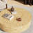 31.5" & 35" Round Solid Wood Burl Coffee Table – Unique Natural Swirl Patterns, Curved Elegant Design, Handcrafted Centerpiece-1089056195-1089056192