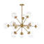 Lustre sphérique spoutnik 12 lumières Arisai Andreau-895555793-895555806