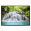 «Huai Mae Kamin Waterfall», reproduction de photo sur toile tendue encadrée-26663992