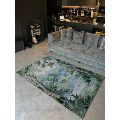 Tapis décoratif moderne Paris