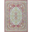 Hand-Knotted High-Quality Red and Gold Area Rug
