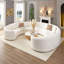Canapé modulaire rembourré avec 6 coussins Tristan