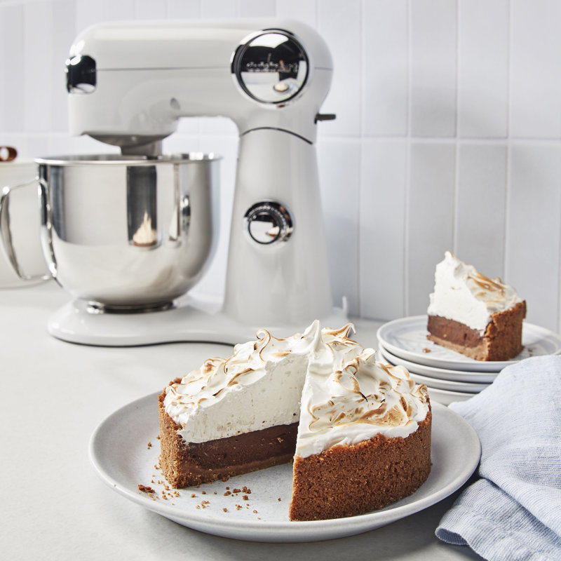 Cuisinart 12 Speed 5.5 Qt. Stand Mixer, White Linen