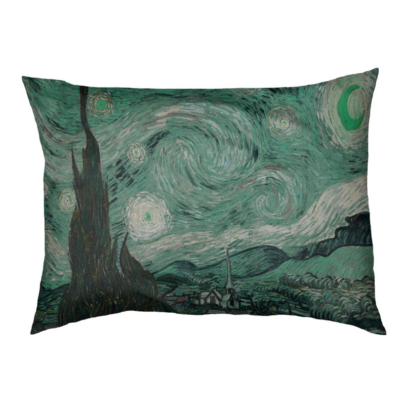 Coussin Burk, Moyen (L 29,5 po x P19,5 po x H 9,5 po), Vert