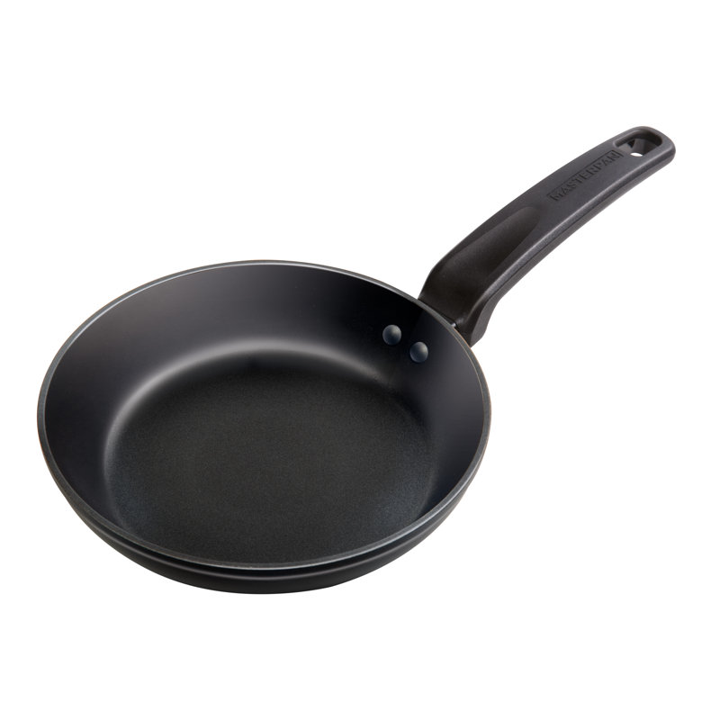 Poêle à frire antiadhésive en aluminium MasterPan Inc., L 8 po