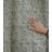 Floral Block Print Pleated Curtain – Qudrat in Gray & Blue Linen Soft Light Filtering Window Panel-2102562250