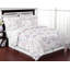 Ensemble d'édredon en microfibre Watercolor-56106590-56106591