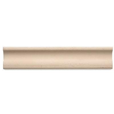 Chelsea 2" x 10" Glossy Ceramic Chair Rail Tile