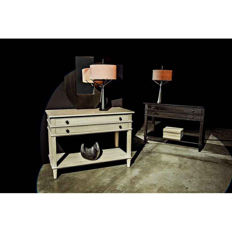 Alex 2 - Drawer Solid Wood Nightstand