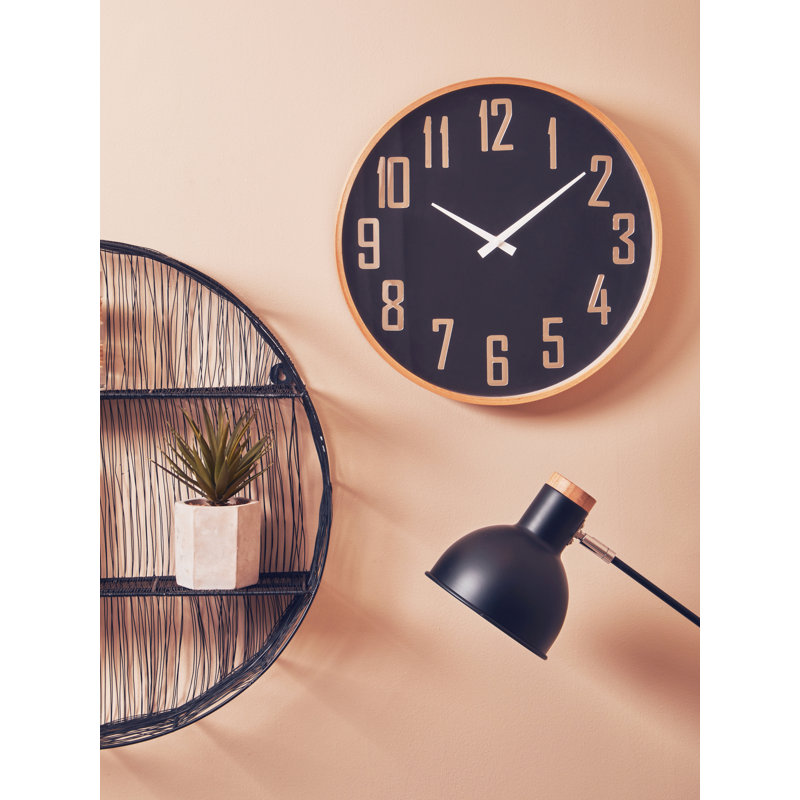 Amedori Wood Wall Clock