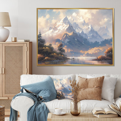 Arctique rêves - paysages art mural salon