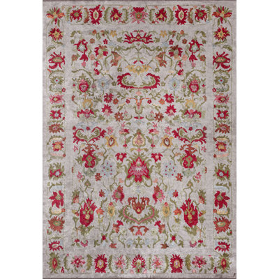 Danyell Oriental Hand Loom Indoor / Outdoor Area Rug