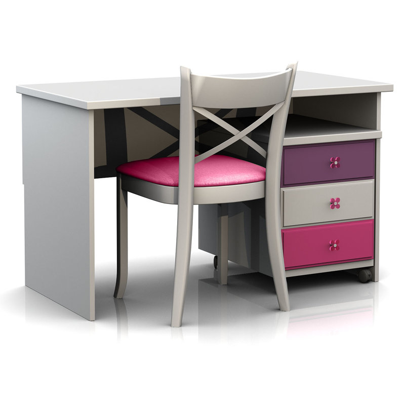 Vinci Children's Chair, Pink