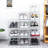 3 Pair Stackable Shoe Storage Box