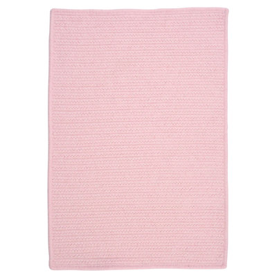 Tapis rose tressé Mcclary