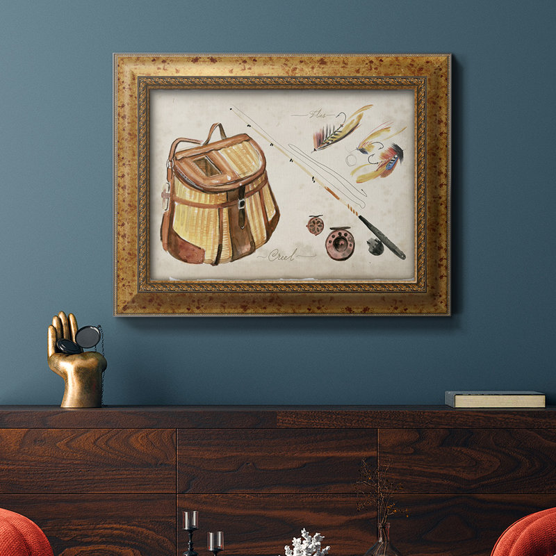 " Tackle Box Collection A " Painting Print