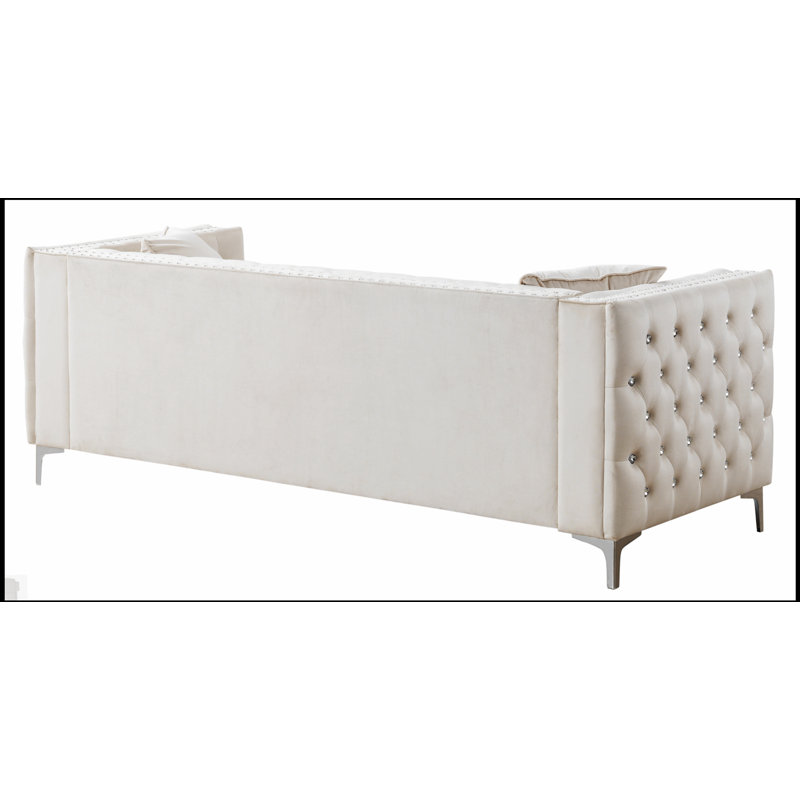 Canapé rembourré Glory Furniture Paige, design moderne avec sièges confortables et contours élégants pour le salon