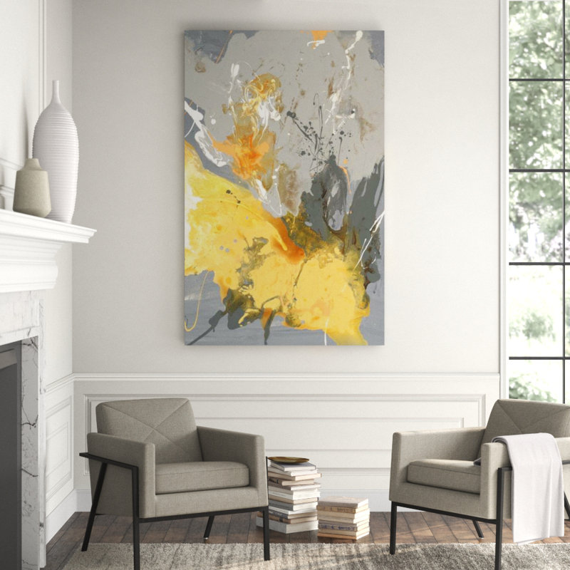 Chelsea Art Studio Pleasant Evening by Sara Brown - Wrapped Canvas Graphic  Art | Perigold