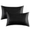 Ensemble de 2 taies d'oreiller en satin, 300 fils au pouce, GentleSoft ™, GentleSoft ™