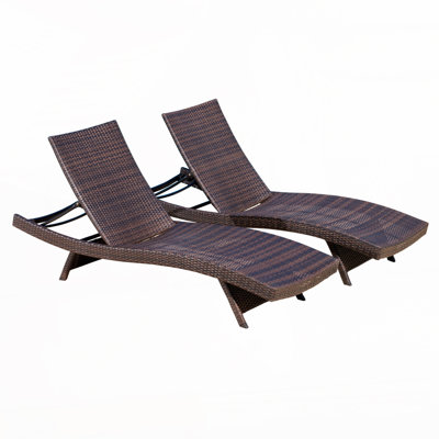 Sun Lounger Set by Hokku Designs