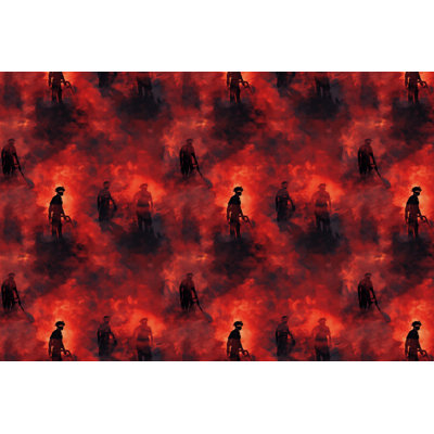 Firefighter Bedding