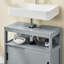 Lyndora 60cm Free-standing Vanity Unit Base-2030250697