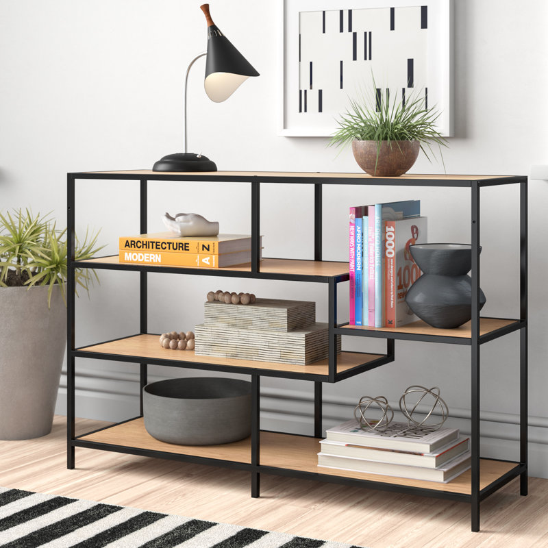 Romilda Bookcase, Black/Brown
