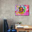 «Astronaut Crescent Moon» par Dean Russo, art mural sur toile-2121472912