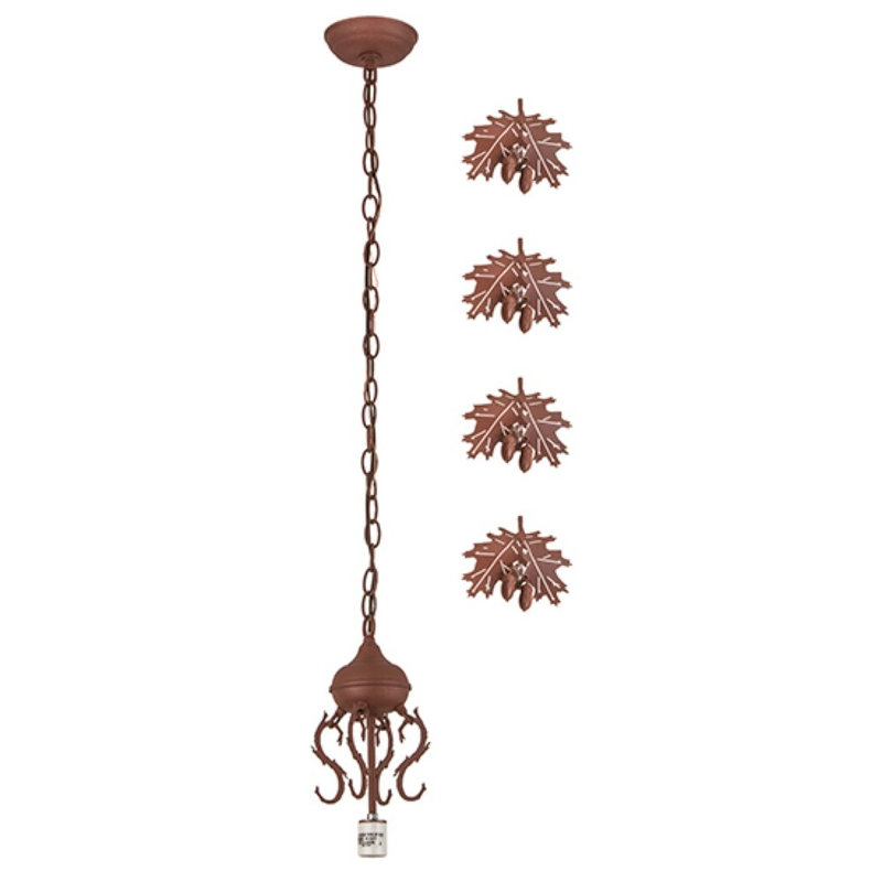 Luminaire suspendu 1 lumière Jahsiah