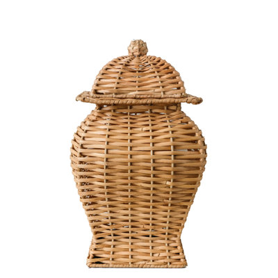 Broward Wicker Jar