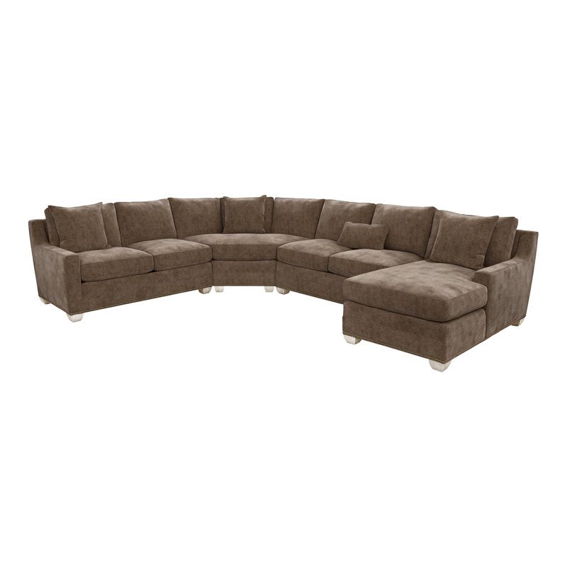 4-Piece Fairgrove Corner Sectional, Yes, Nadia Earth, Casa Blanca