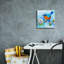 «Happy Bluebird 1» par St. Hilaire Elizabeth, art mural sur toile-141561507