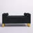 Vallejo 50.4'' W Modern Upholstered Flip Top Storage Bench with Two Pillows and Tufted-1251646600