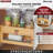 Wood Bottom Mount Pullout Waste/Trash Container With Storage W/ Soft-Close-107108753