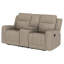 Causeuse inclinable rembourrée Taupe-1955113776-1955113782