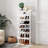 14 Pair Stackable Shoe Rack-1758317471
