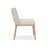 Menlo 19'' H Upholstered Teak Side Chair-1803020915