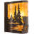 Celina Steel Flush Mounted Sconce