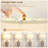 25"Dimmable Ceramic Table Lamp Touch Control Light-186266812