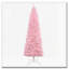 Sapin de Noël artificiel rose 8 'Tall