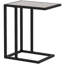 45cm W Metal Bedside Table-1242627823