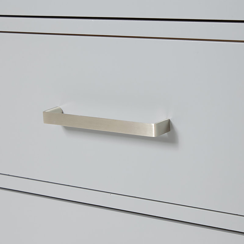 Base de meuble-lavabo simple Petrel, Gris