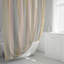 Rideau de douche avec tapis de bain-1036992278