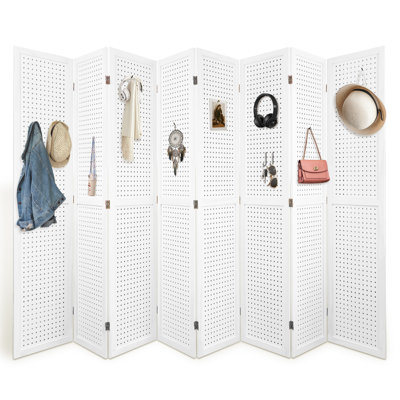 Cloison pliante en bois 5,6 pi
