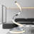 Set of 2 Spira - Polished 10W LED Table Lamps